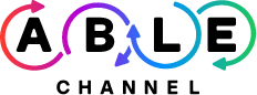 The Able Channel logo